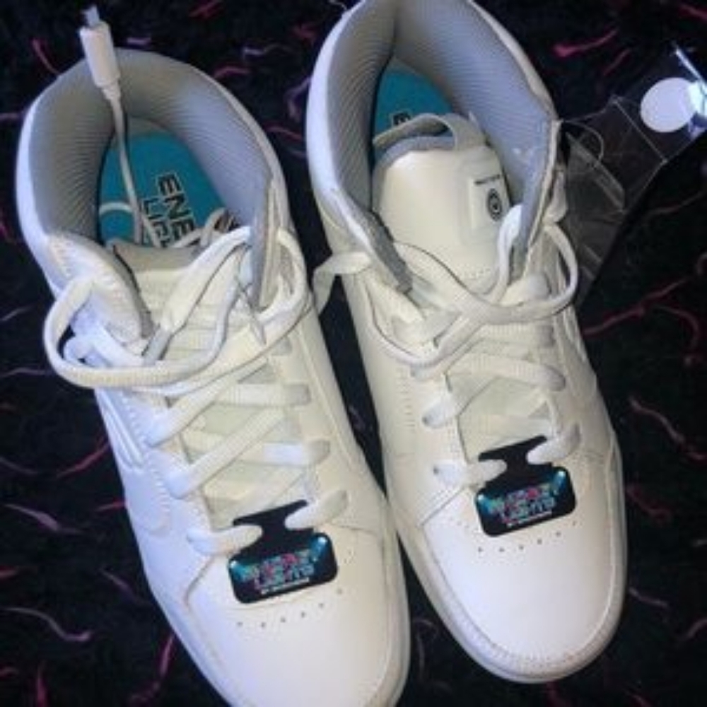 Skechers womans energy light up shoes size 7 - Picture 2 of 4